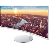 SAMSUNG C34J791WTR 86,4 cm (34") 3440 x 1440 Pixel Quad HD LED Bianco bianco/alluminio, 86,4 cm (34"), 3440 x 1440 Pixel, Quad HD, LED, 4 ms, Bianco