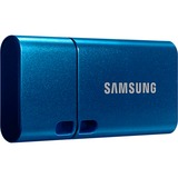 SAMSUNG MUF-64DA unità flash USB 64 GB USB tipo-C 3.2 Gen 1 (3.1 Gen 1) Blu blu, 64 GB, USB tipo-C, 3.2 Gen 1 (3.1 Gen 1), 400 MB/s, Cuffia, Blu