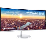 SAMSUNG Monitor LED bianco