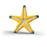 Schleich Wild Life Stella Marina con Cambio di Colore, Gioco figura 