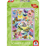 Schmidt Spiele Corsa delle farfalle, Puzzle 