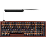 Sharkoon 4044951042623, Tastiera da gioco legno/Nero