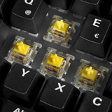Sharkoon 4044951042623, Tastiera da gioco legno/Nero
