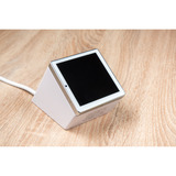 Shelly Supporto da parete per display bianco