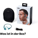 Shokz OpenRun Pro, Cuffie celeste