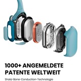 Shokz OpenRun Pro, Cuffie celeste