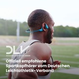 Shokz OpenRun Pro, Cuffie celeste