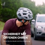 Shokz OpenRun Pro, Cuffie celeste