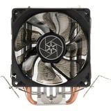SilverStone KR03, raffreddamento CPU  