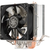 SilverStone KR03, raffreddamento CPU  