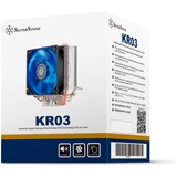 SilverStone KR03, raffreddamento CPU  