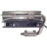 SilverStone NT06-PRO Processore Refrigeratore 12 cm Grigio Refrigeratore, 12 cm, 1000 Giri/min, 2200 Giri/min, 73,969 pdc/min, Grigio