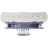 SilverStone NT06-PRO Processore Refrigeratore 12 cm Grigio Refrigeratore, 12 cm, 1000 Giri/min, 2200 Giri/min, 73,969 pdc/min, Grigio