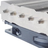 SilverStone NT06-PRO Processore Refrigeratore 12 cm Grigio Refrigeratore, 12 cm, 1000 Giri/min, 2200 Giri/min, 73,969 pdc/min, Grigio