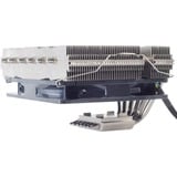 SilverStone NT06-PRO Processore Refrigeratore 12 cm Grigio, raffreddamento CPU  Refrigeratore, 12 cm, 1000 Giri/min, 2200 Giri/min, 73,969 pdc/min, Grigio