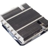SilverStone NT06-PRO Processore Refrigeratore 12 cm Grigio, raffreddamento CPU  Refrigeratore, 12 cm, 1000 Giri/min, 2200 Giri/min, 73,969 pdc/min, Grigio