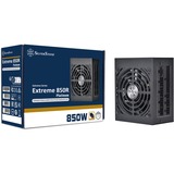 SilverStone SST-EX850R-PM 850W, Alimentatore PC Nero