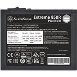 SilverStone SST-EX850R-PM 850W, Alimentatore PC Nero