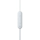 Sony WI-C100 Auricolare Wireless In-ear Musica e Chiamate Bluetooth Bianco, Cuffie bianco, Wireless, Musica e Chiamate, 20 - 20000 Hz, 20 g, Auricolare, Bianco
