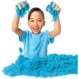 Spin Master Kinetic Sand, 900 g di Kinetic Sand blu per mischiare, modellare e creare, dai 3 anni in su Kinetic Sand , 900 g di blu per mischiare, modellare e creare, dai 3 anni in su, Sabbia cinetica per bambini, 3 anno/i, Non tossico, Blu