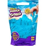 Spin Master Kinetic Sand, 900 g di Kinetic Sand blu per mischiare, modellare e creare, dai 3 anni in su, Gioco di sabbia Kinetic Sand , 900 g di blu per mischiare, modellare e creare, dai 3 anni in su, Sabbia cinetica per bambini, 3 anno/i, Non tossico, Blu