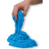 Spin Master Kinetic Sand, 900 g di Kinetic Sand blu per mischiare, modellare e creare, dai 3 anni in su, Gioco di sabbia Kinetic Sand , 900 g di blu per mischiare, modellare e creare, dai 3 anni in su, Sabbia cinetica per bambini, 3 anno/i, Non tossico, Blu