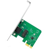 TP-Link Adattatore di rete PCIe Gigabit, Scheda di rete Interno, Cablato, PCI Express, Ethernet, 2000 Mbit/s, Verde