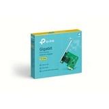 TP-Link TG-3468 Interno Ethernet 2000 Mbit/s, Scheda di rete Interno, Cablato, PCI Express, Ethernet, 2000 Mbit/s, Verde, Grigio