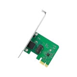 TP-Link TG-3468 Interno Ethernet 2000 Mbit/s, Scheda di rete Interno, Cablato, PCI Express, Ethernet, 2000 Mbit/s, Verde, Grigio