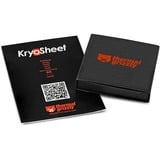 Thermal Grizzly KryoSheet 50 x 50 mm, Pastiglie termiche antracite