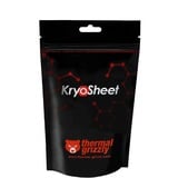 Thermal Grizzly KryoSheet 50 x 50 mm, Pastiglie termiche antracite