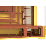 Thermaltake CA-11H-00FMWN-00, Torre grande telaio giallo