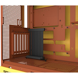 Thermaltake CA-11H-00FMWN-00, Torre grande telaio giallo