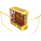 Thermaltake CA-11H-00FMWN-00, Torre grande telaio giallo
