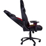 Thermaltake GGC-VCO-BRLWDS-01, Sedili di gioco Nero/Rosso