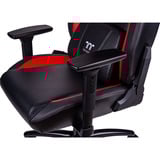 Thermaltake GGC-VCO-BRLWDS-01, Sedili di gioco Nero/Rosso
