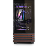 Thermaltake LCGS00001, PC Gaming Nero/legno