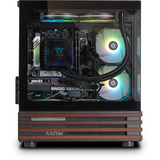 Thermaltake LCGS00001, PC Gaming Nero/legno