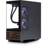 Thermaltake LCGS00001, PC Gaming Nero/legno