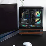 Thermaltake LCGS00001, PC Gaming Nero/legno