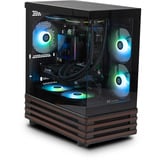 Thermaltake LCGS View 170WS, PC Gaming Nero/legno