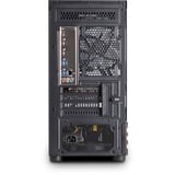 Thermaltake LCGS View 170WS, PC Gaming Nero/legno