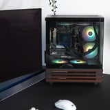 Thermaltake LCGS View 170WS, PC Gaming Nero/legno