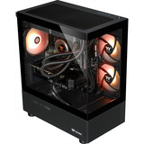 Thermaltake PC-000089-DE, PC Gaming Nero
