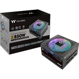 Thermaltake PS-TPD-0850F4FAGE-1, Alimentatore PC Nero