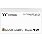 Thermaltake PS-TPT-0750FNFAGE-W, Alimentatore PC bianco
