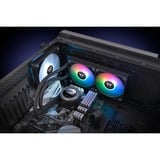 Thermaltake TH240 V2 Ultra ARGB Sync AIO Liquid Cooler, Raffreddamento ad acqua Nero