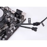 Thermaltake TTMOD ventola PWM cavo a Y a 4 pin Nero