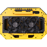 Thermaltake The Tower 600, Chassis Tower giallo