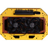 Thermaltake The Tower 600, Chassis Tower giallo